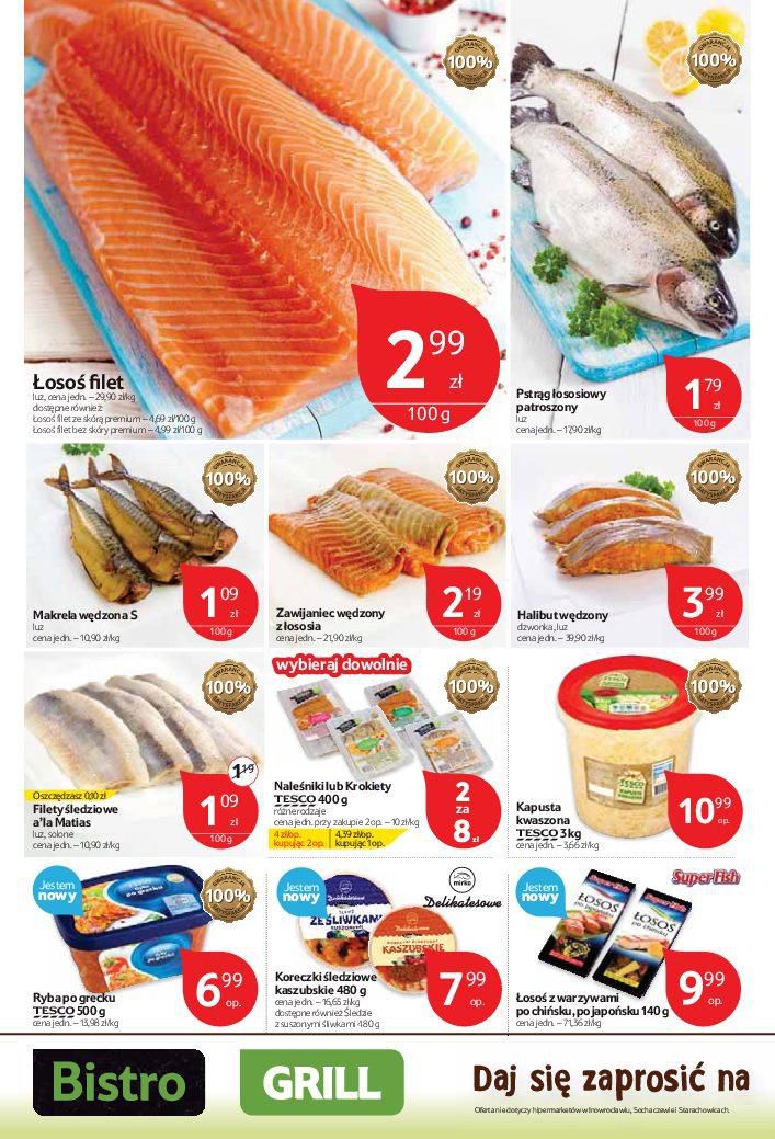 Gazetka promocyjna Tesco str. 9