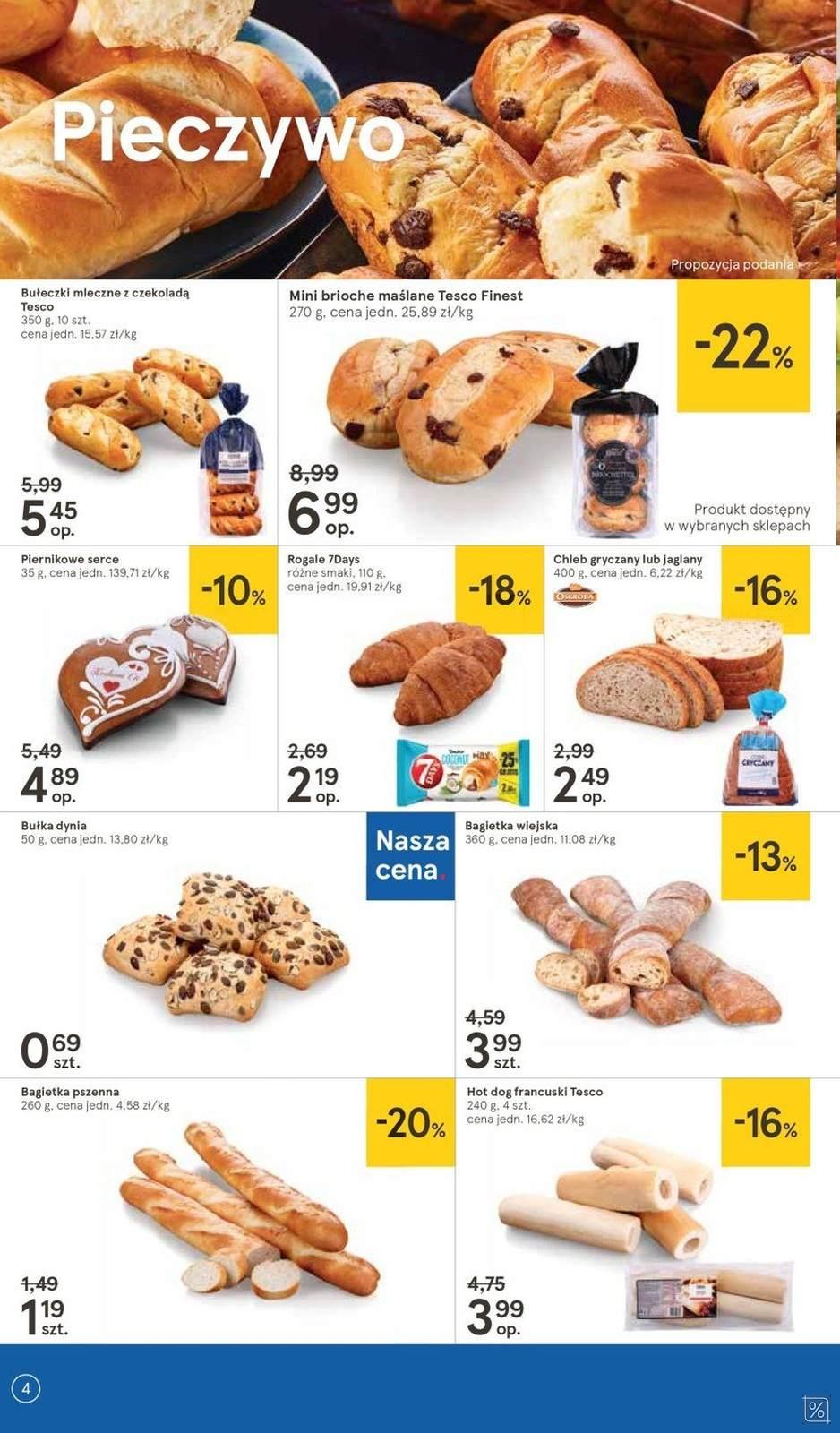 Gazetka promocyjna Tesco str. 4