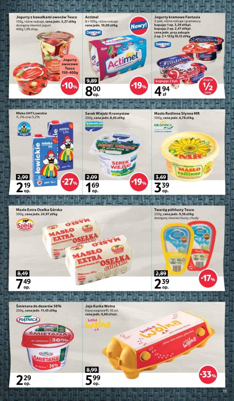 Gazetka promocyjna Tesco str. 11