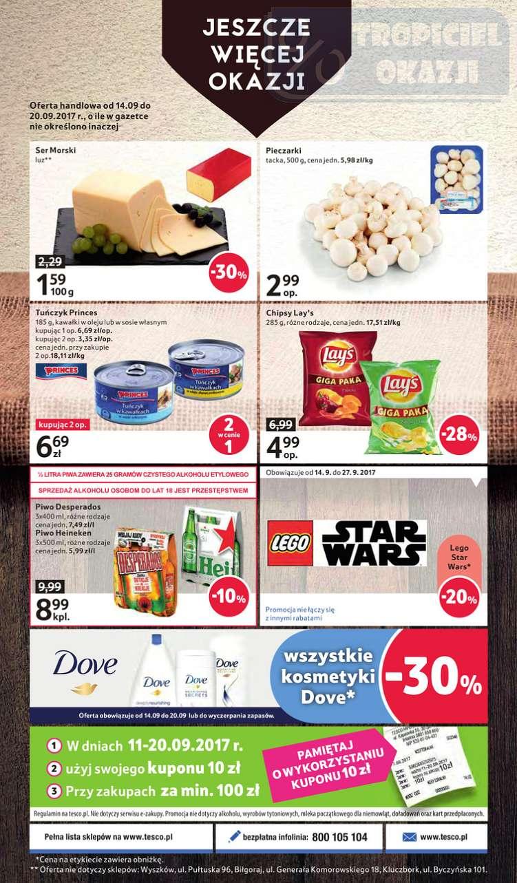 Gazetka promocyjna Tesco str. 28