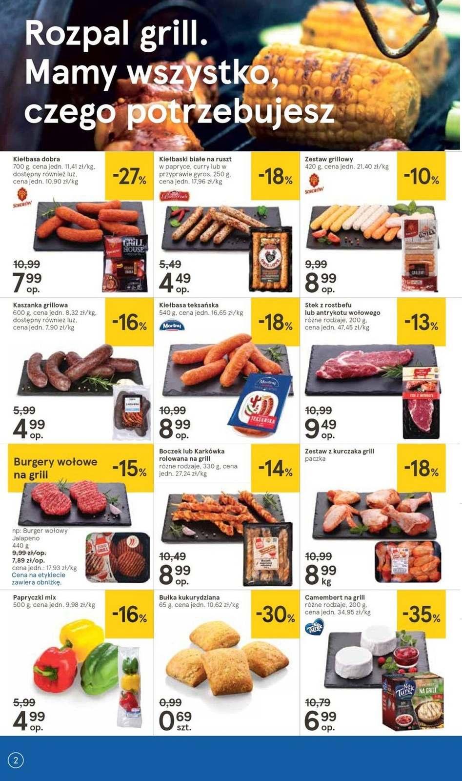 Gazetka promocyjna Tesco str. 2