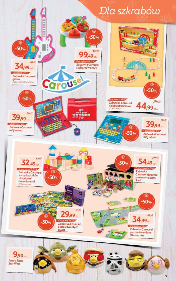 Gazetka promocyjna Tesco str. 3