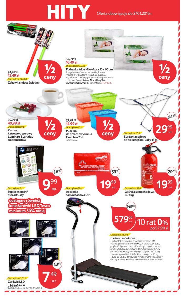 Gazetka promocyjna Tesco str. 30