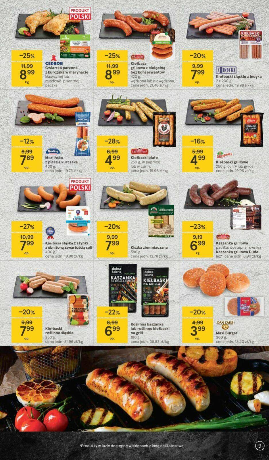 Gazetka promocyjna Tesco str. 9