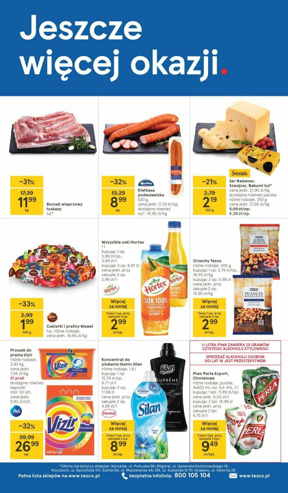 Gazetka promocyjna Tesco str. 12