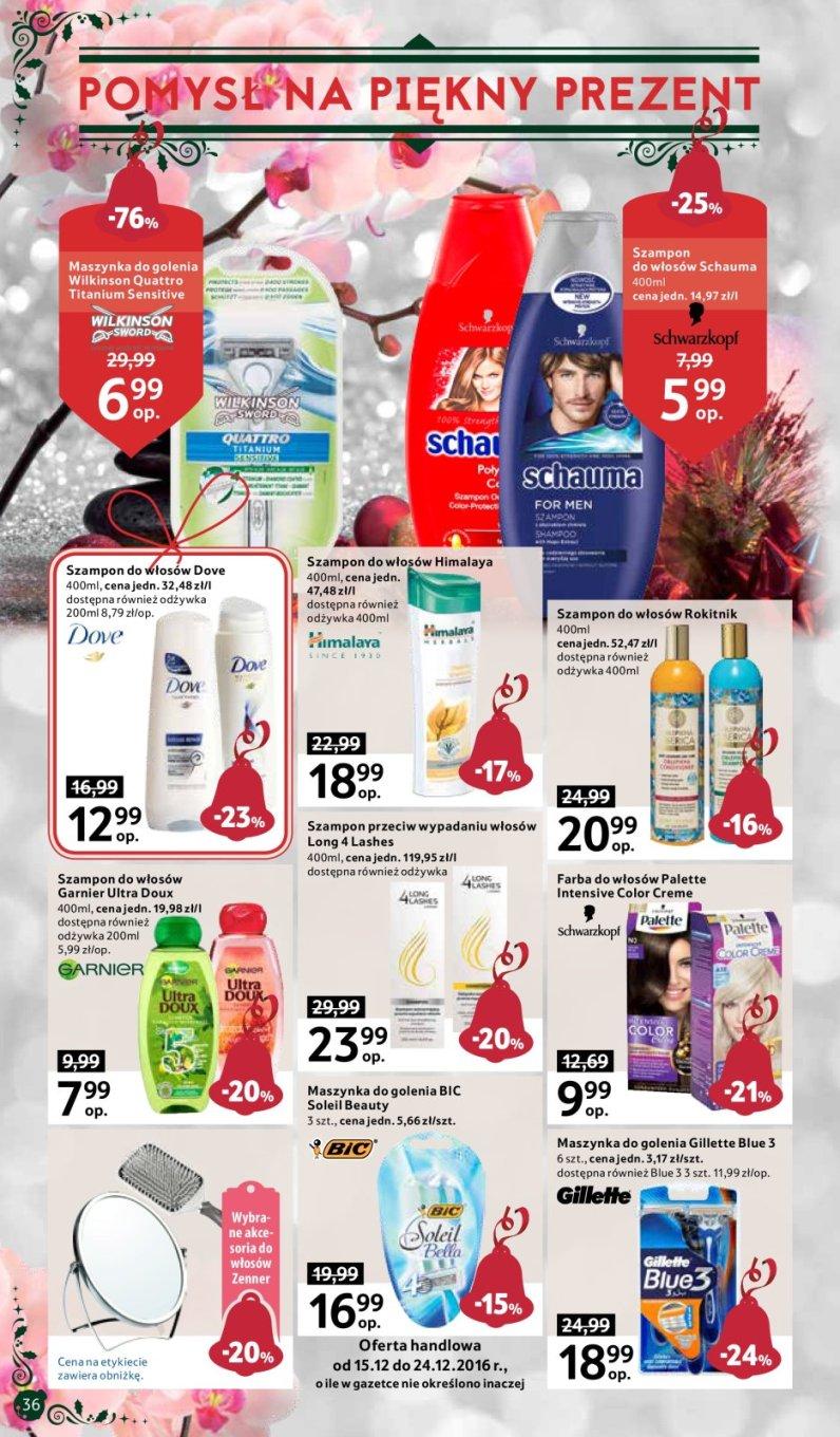 Gazetka promocyjna Tesco str. 36