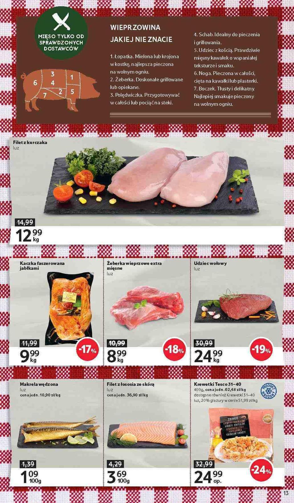 Gazetka promocyjna Tesco str. 13