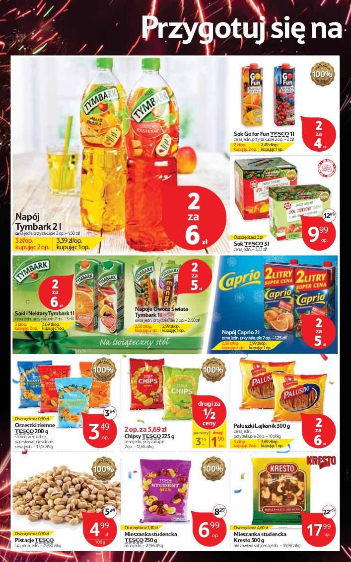 Gazetka promocyjna Tesco str. 12