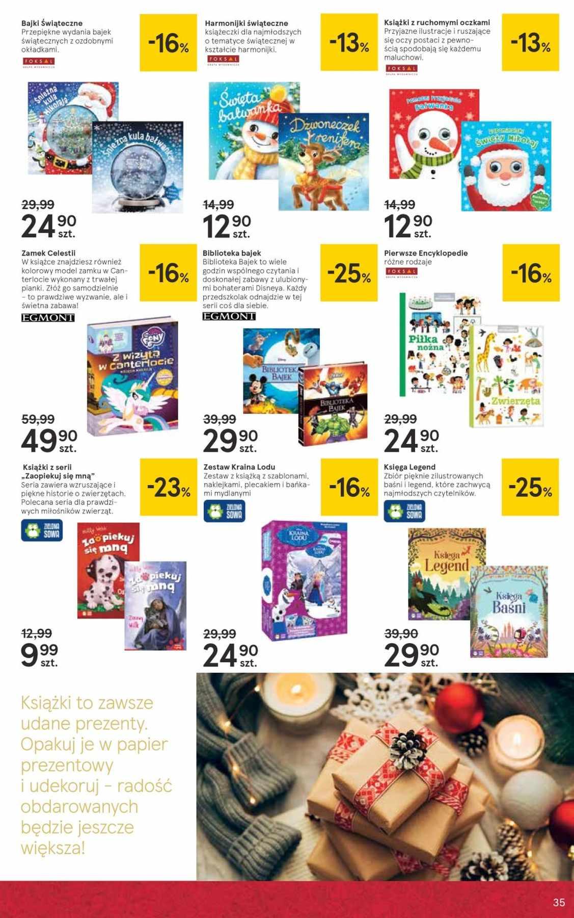 Gazetka promocyjna Tesco str. 35