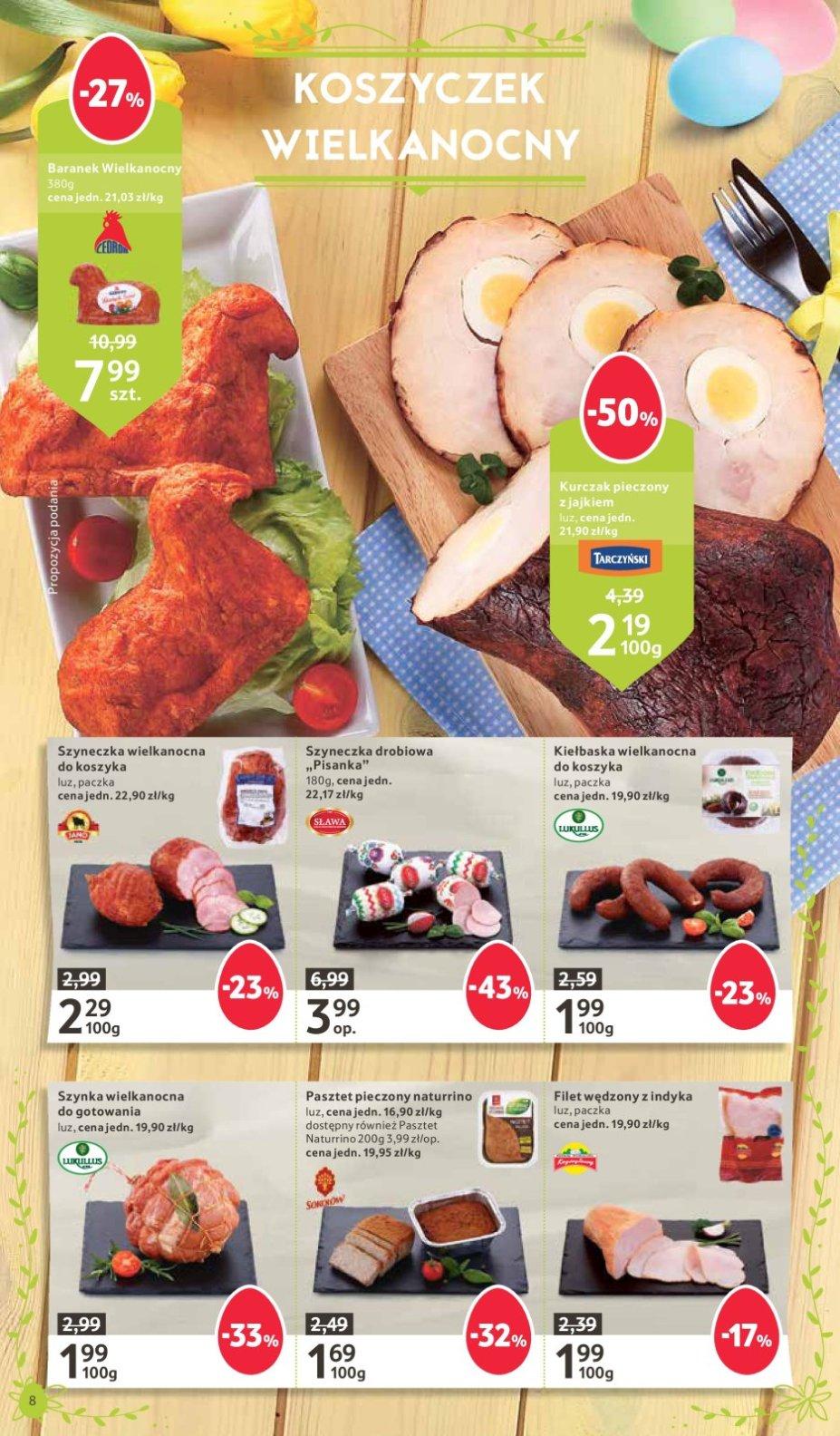 Gazetka promocyjna Tesco str. 8