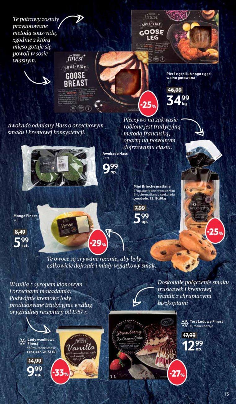 Gazetka promocyjna Tesco str. 13