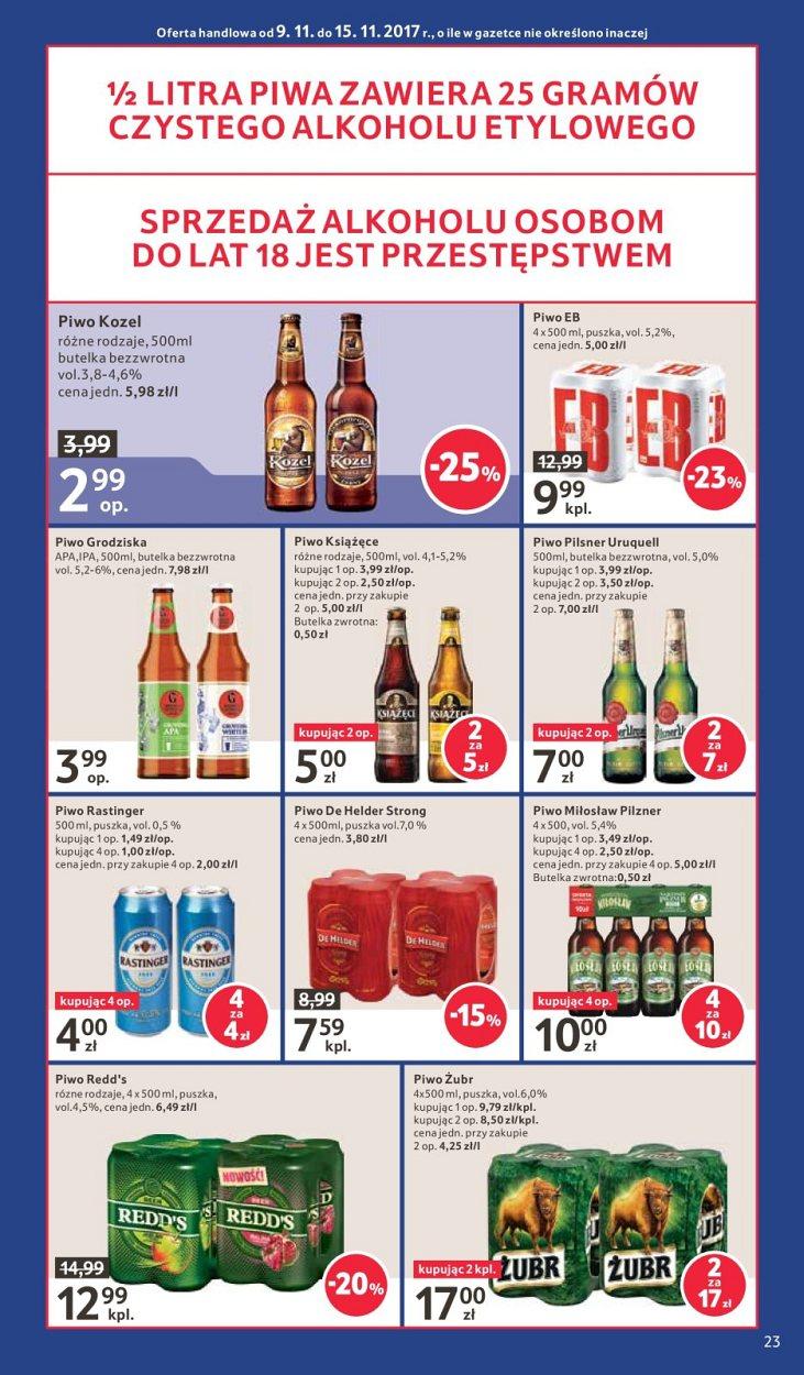 Gazetka promocyjna Tesco str. 23
