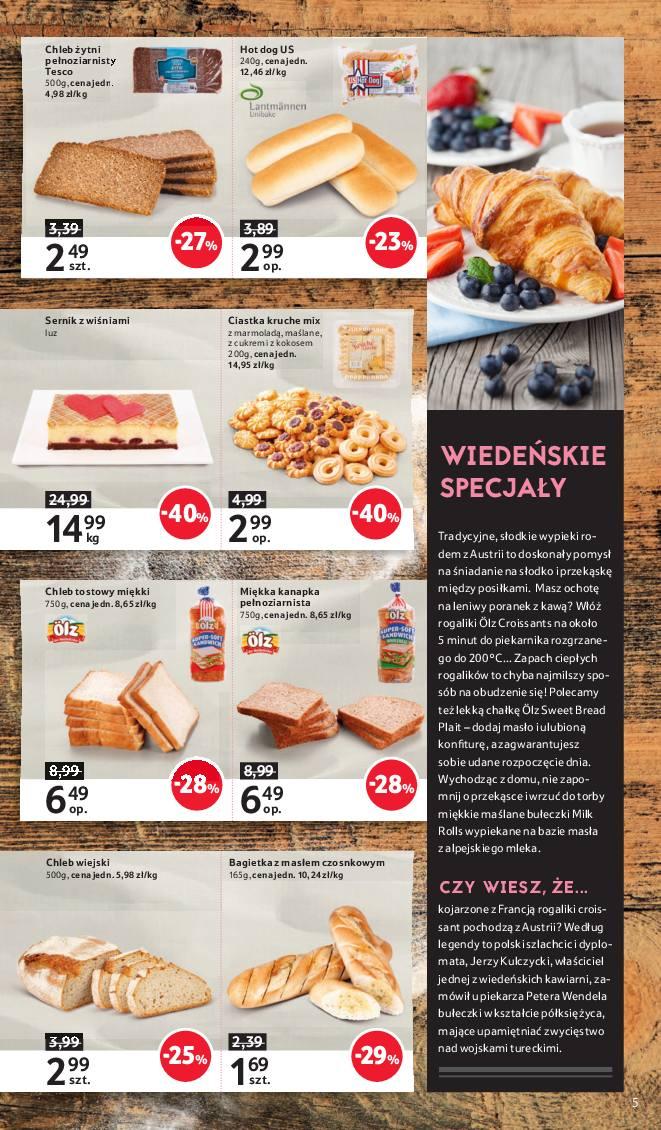 Gazetka promocyjna Tesco str. 5