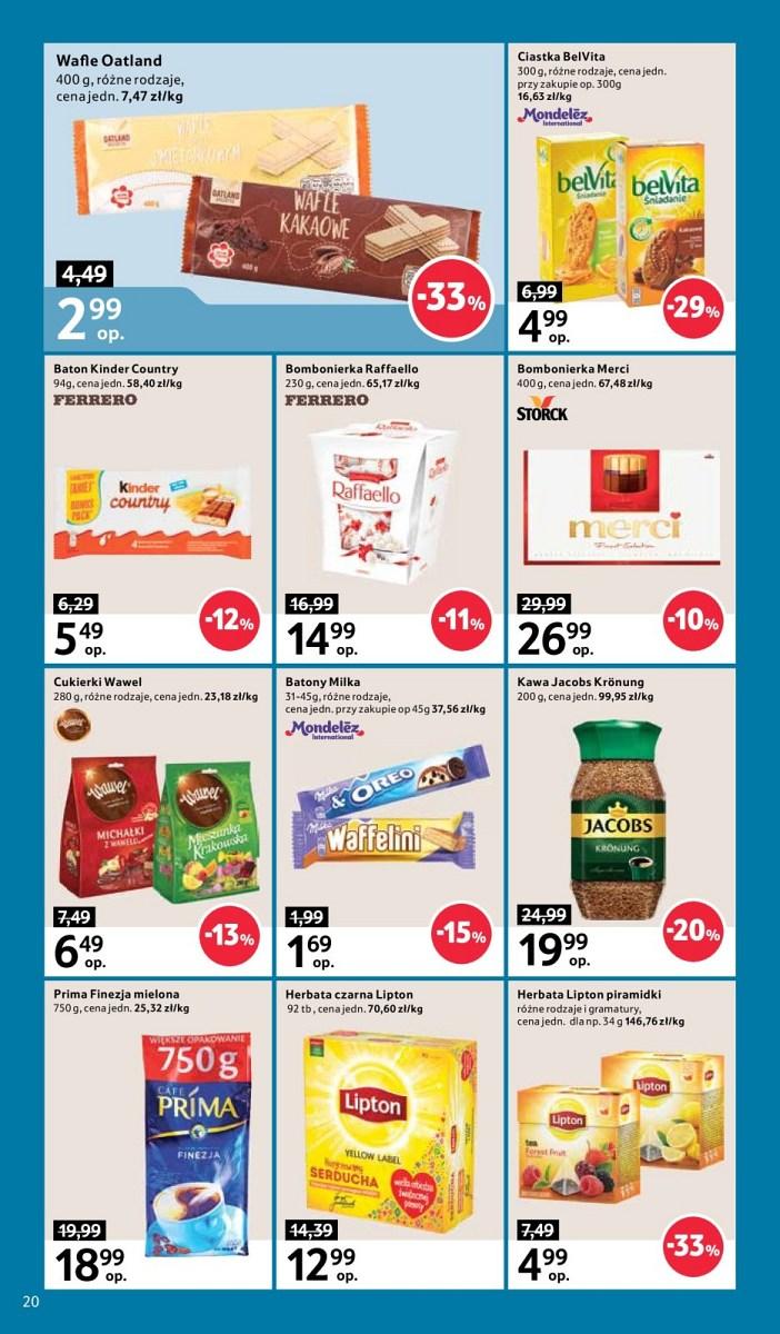 Gazetka promocyjna Tesco str. 20