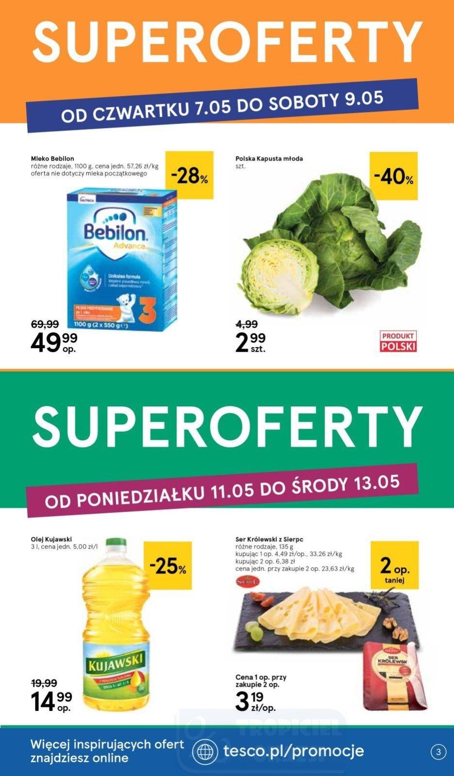 Gazetka promocyjna Tesco str. 3