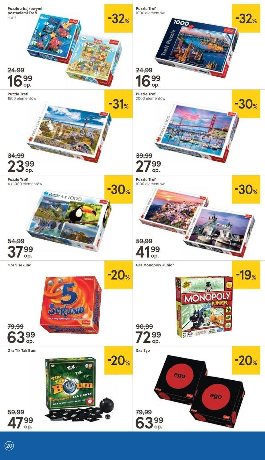 Gazetka promocyjna Tesco str. 20