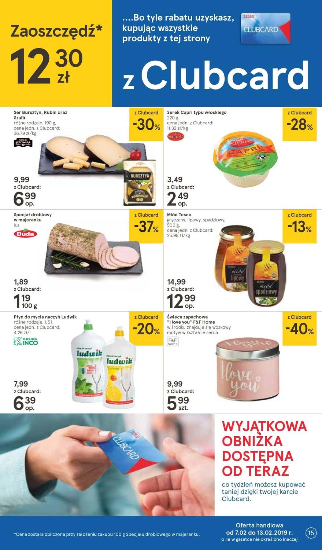 Gazetka promocyjna Tesco str. 15