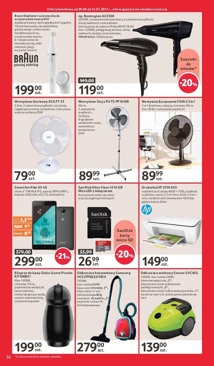 Gazetka promocyjna Tesco str. 38