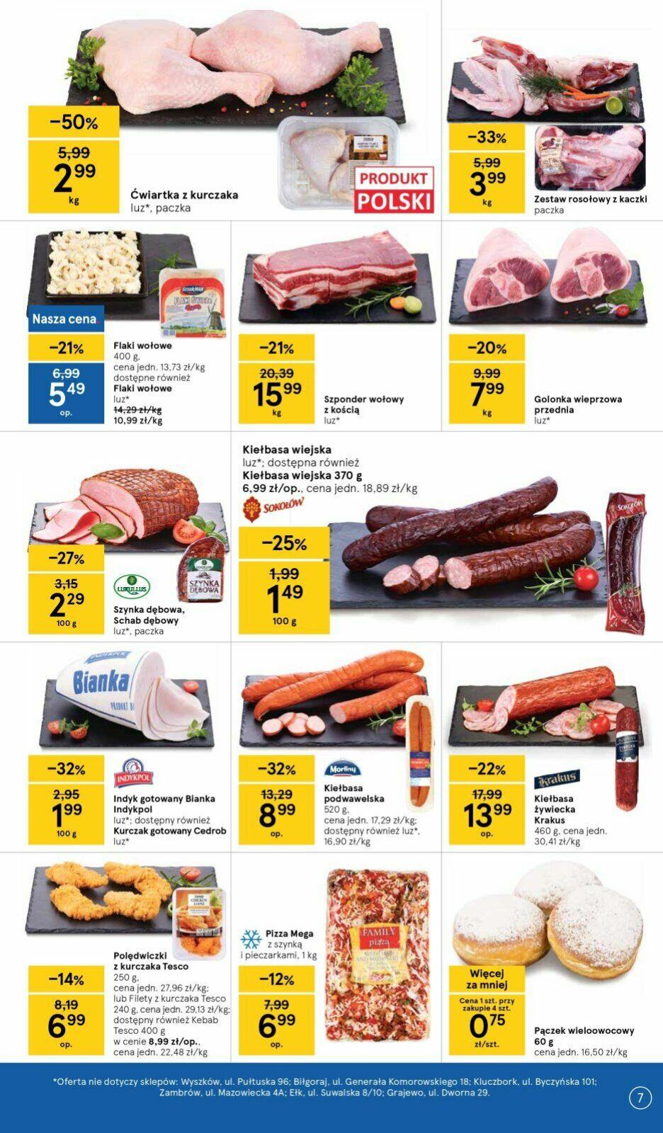 Gazetka promocyjna Tesco str. 7