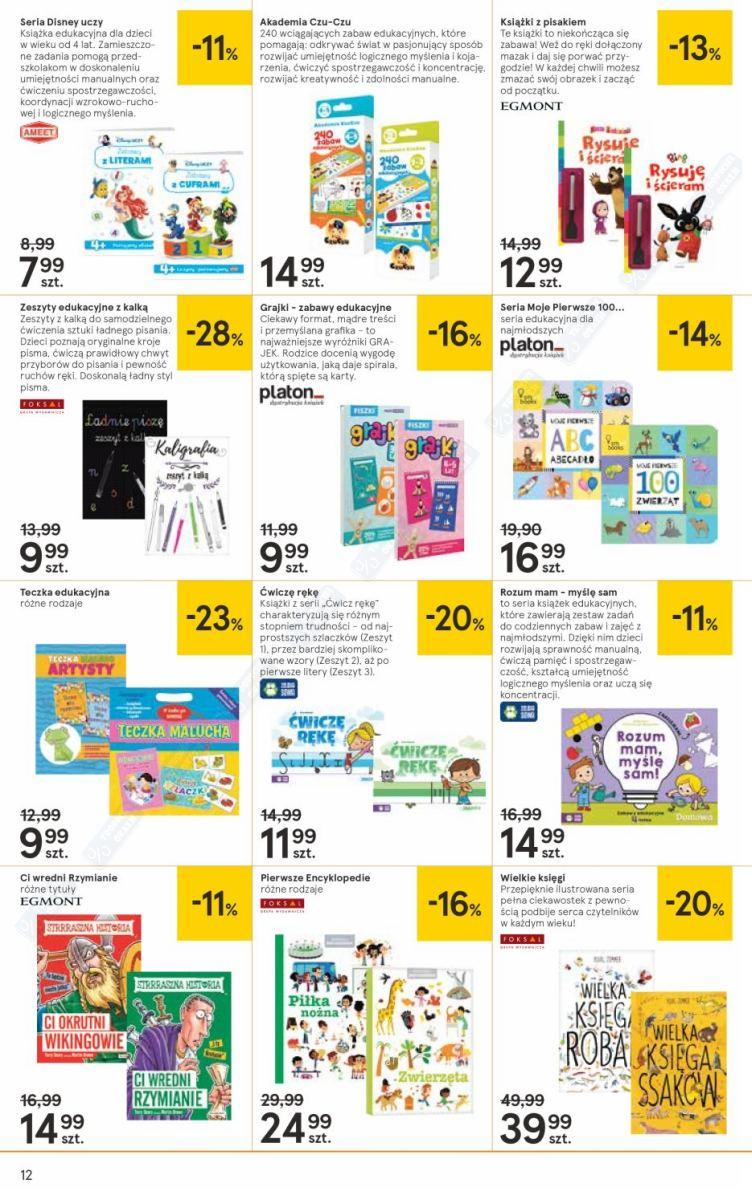 Gazetka promocyjna Tesco str. 12