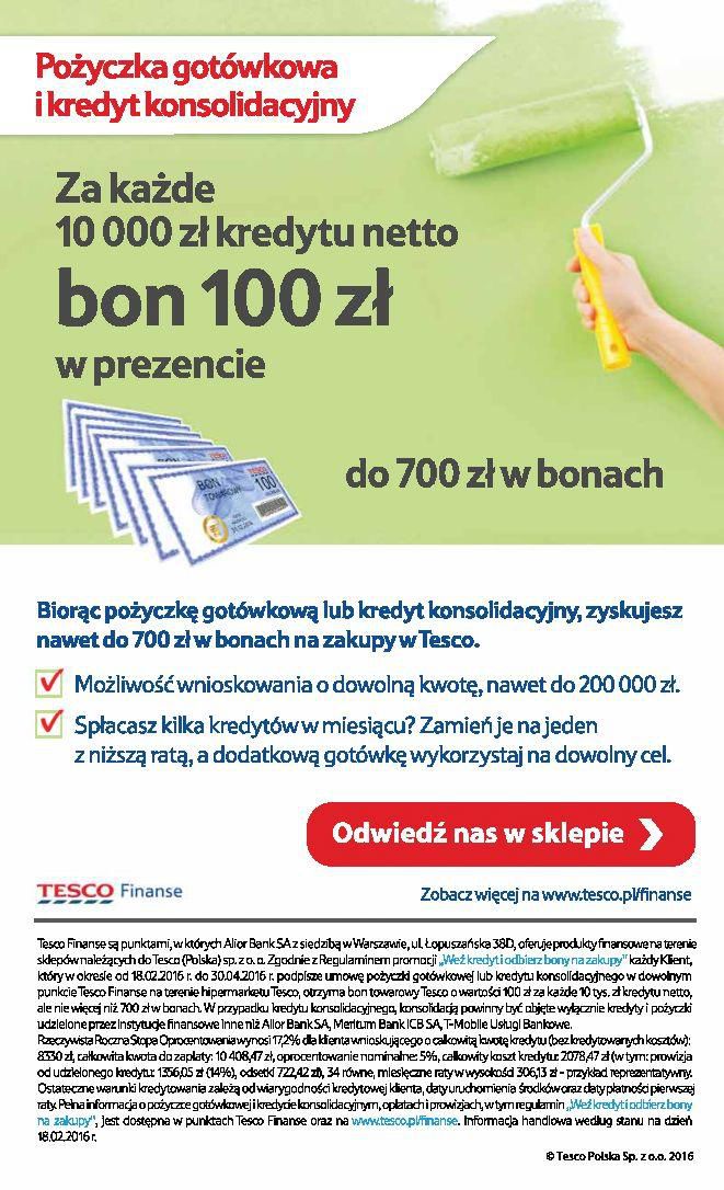Gazetka promocyjna Tesco str. 26