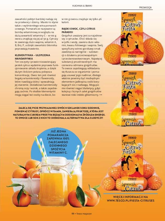 Gazetka promocyjna Tesco str. 99