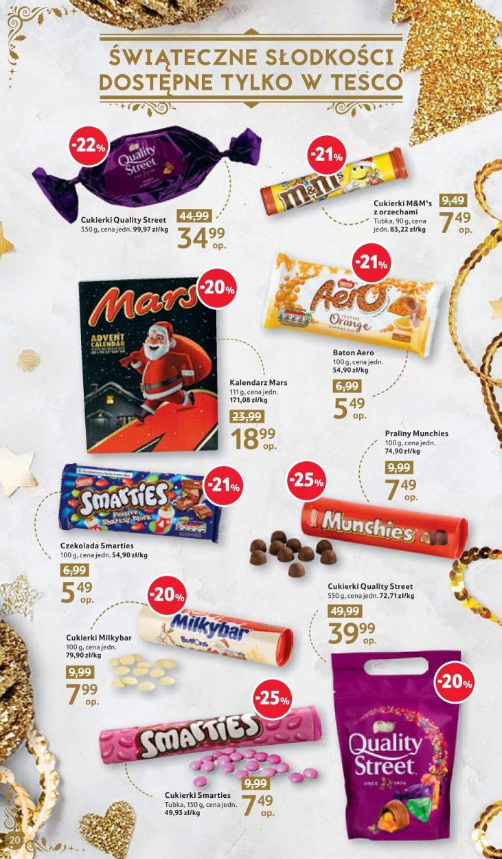 Gazetka promocyjna Tesco str. 20