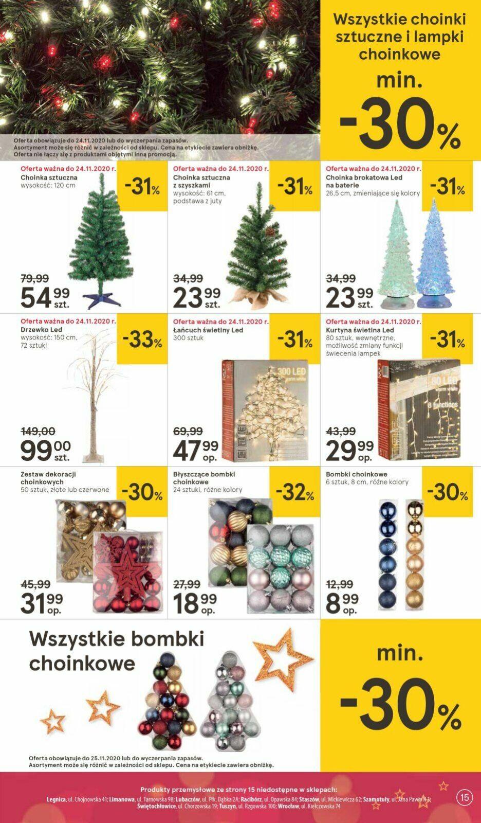 Gazetka promocyjna Tesco str. 15