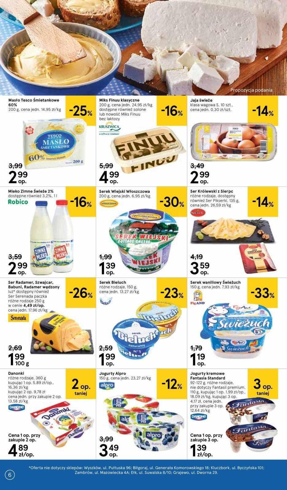 Gazetka promocyjna Tesco str. 6
