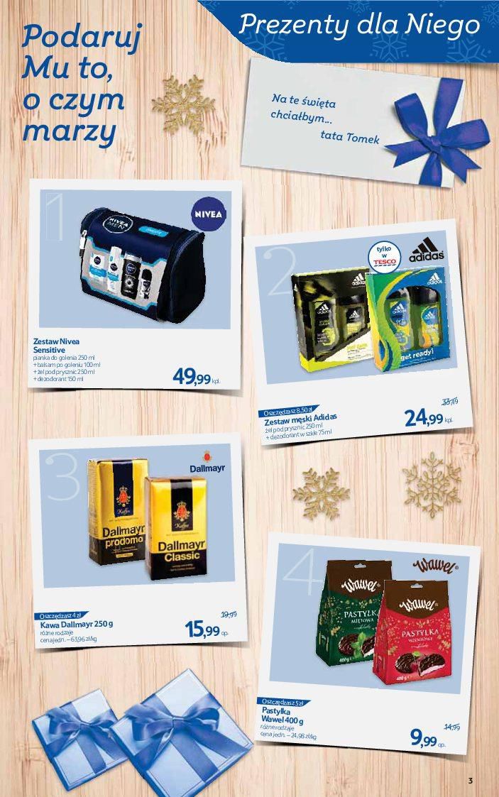Gazetka promocyjna Tesco str. 3