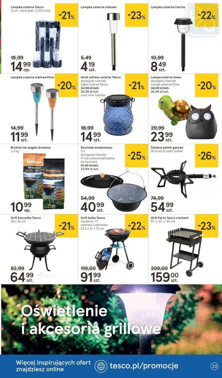 Gazetka promocyjna Tesco str. 33