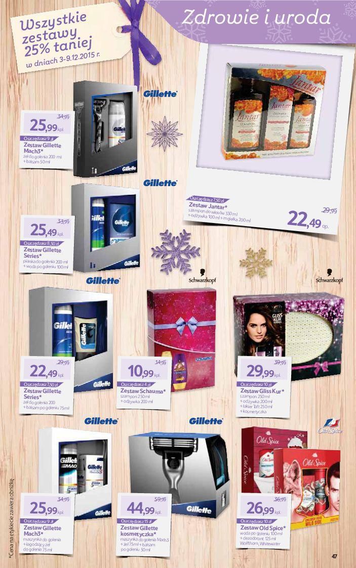 Gazetka promocyjna Tesco str. 47