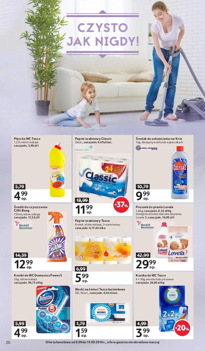 Gazetka promocyjna Tesco str. 20