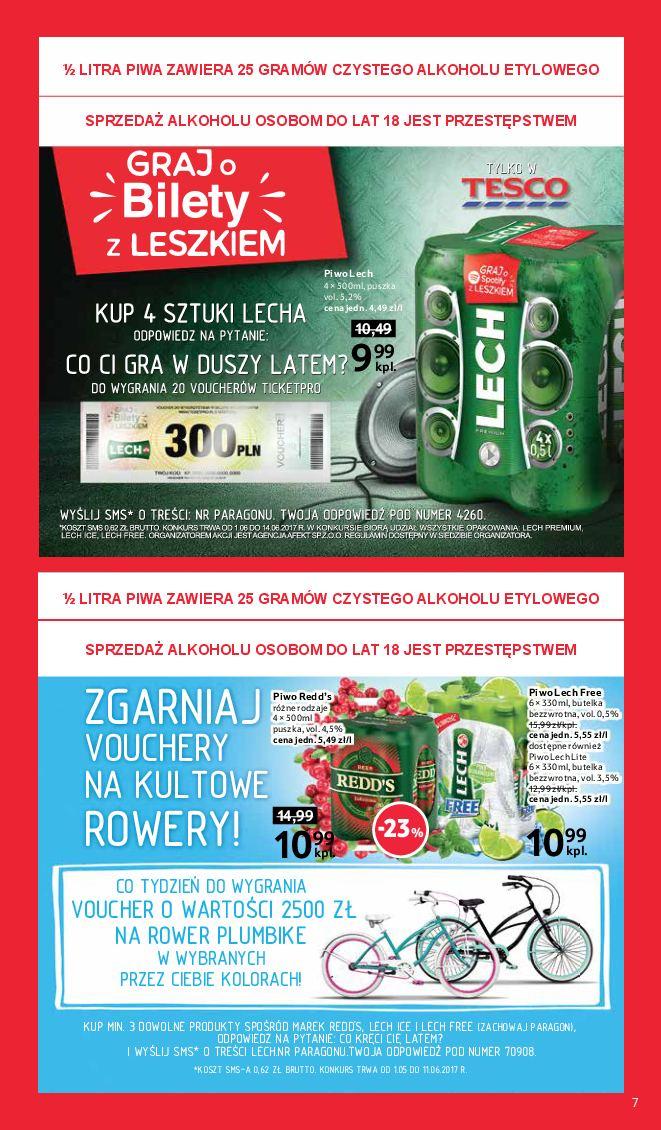 Gazetka promocyjna Tesco str. 7