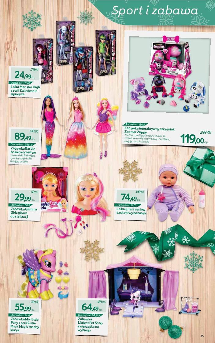 Gazetka promocyjna Tesco str. 35