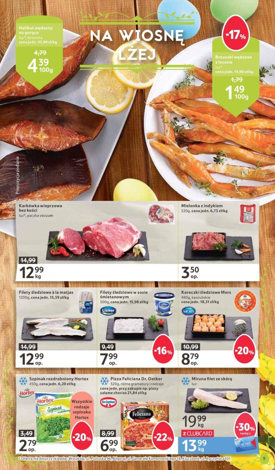 Gazetka promocyjna Tesco str. 9