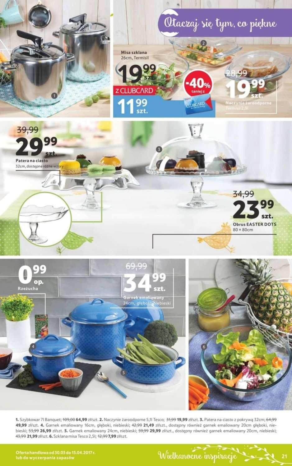 Gazetka promocyjna Tesco str. 21