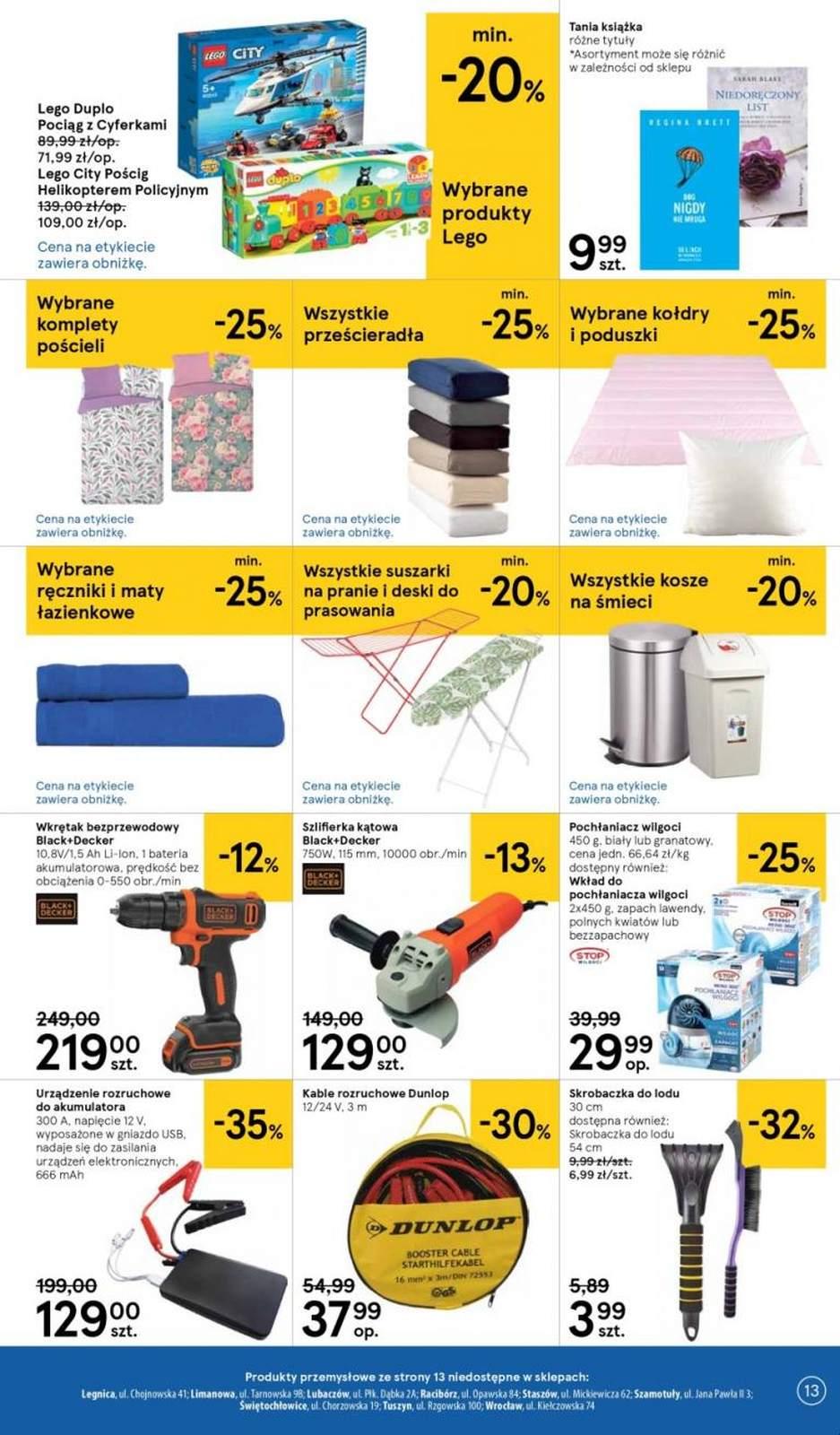 Gazetka promocyjna Tesco str. 13