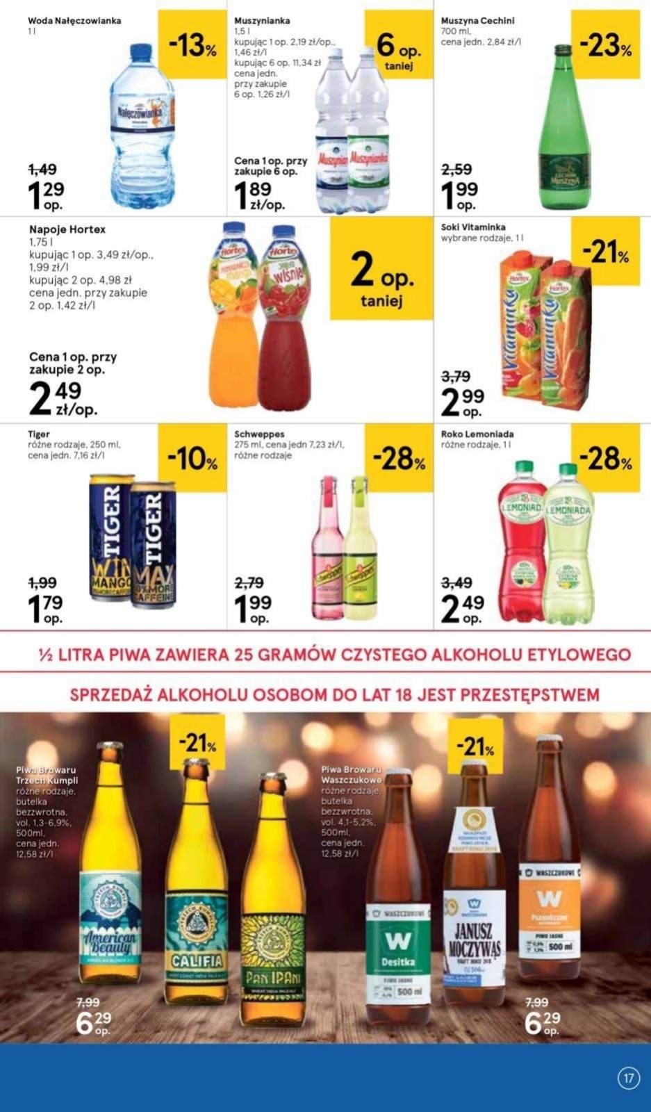 Gazetka promocyjna Tesco str. 17