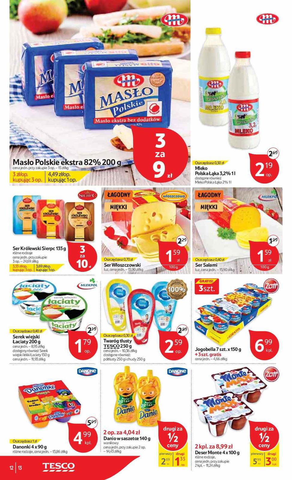 Gazetka promocyjna Tesco str. 12