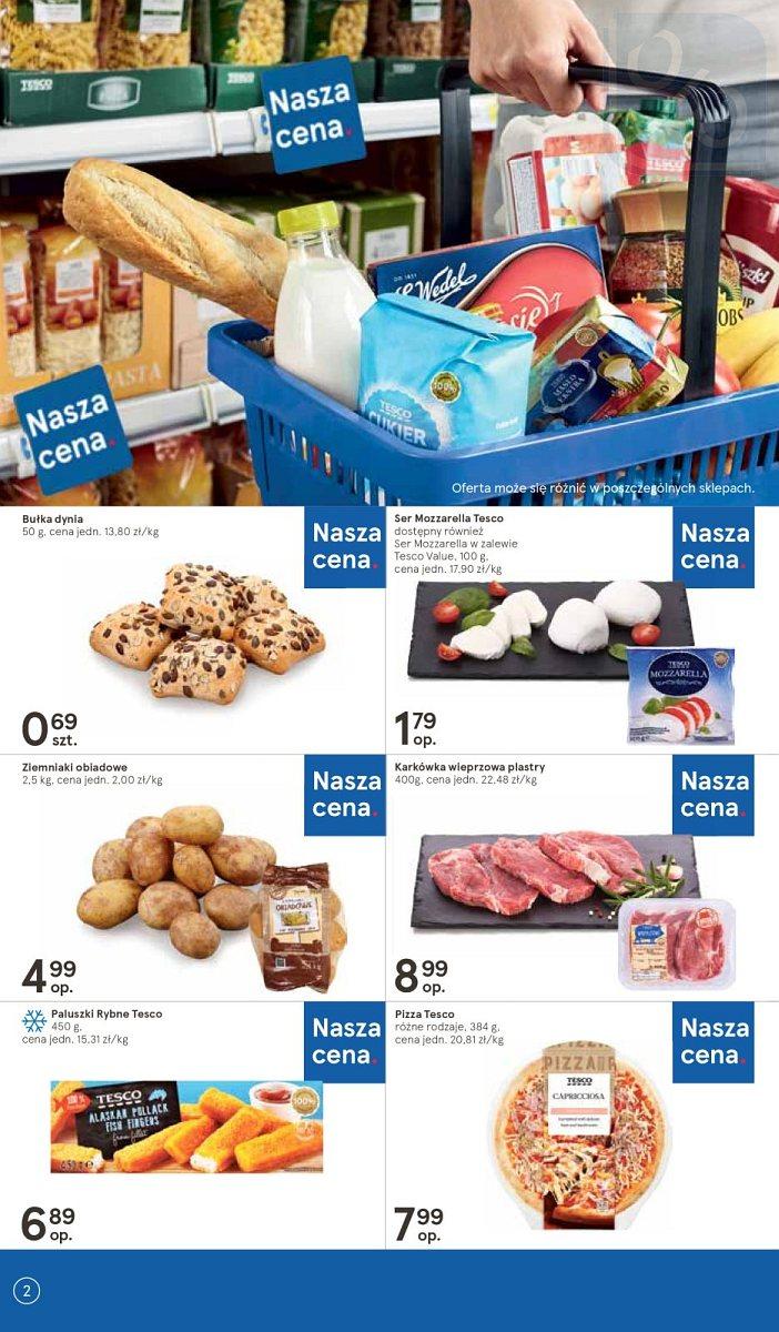 Gazetka promocyjna Tesco str. 2