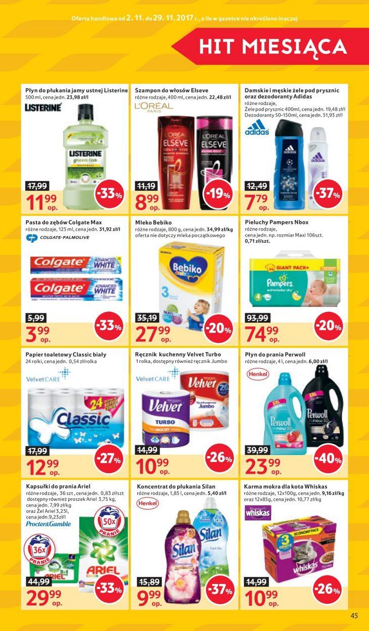 Gazetka promocyjna Tesco str. 45