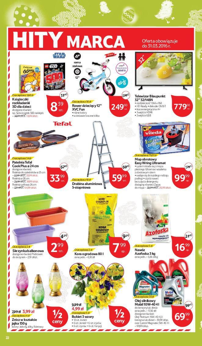 Gazetka promocyjna Tesco str. 22