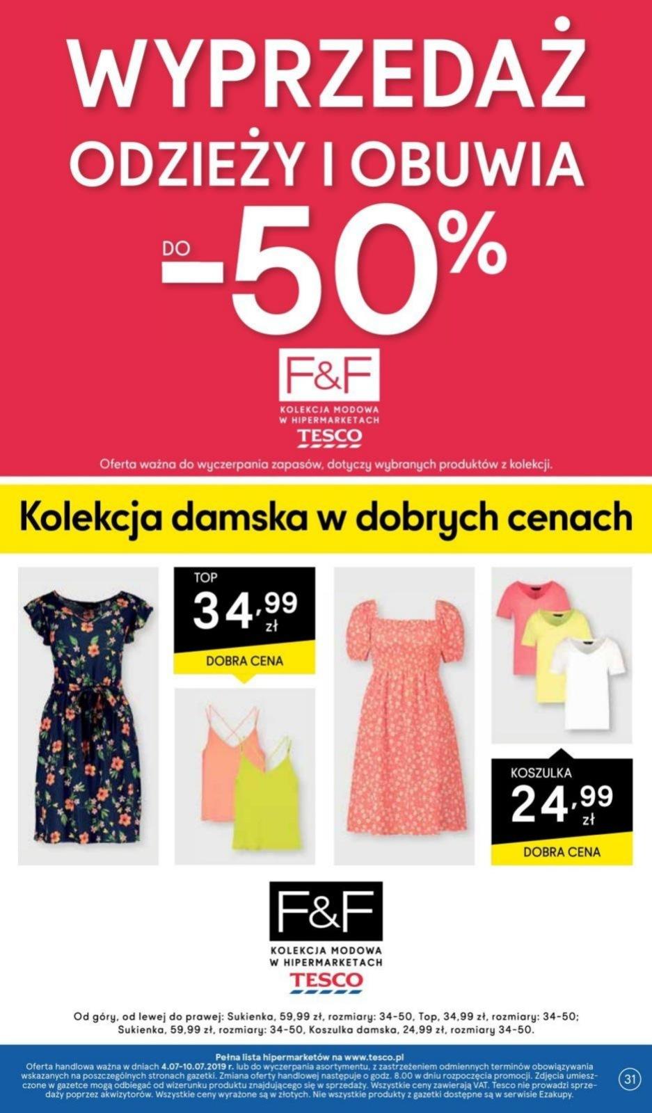 Gazetka promocyjna Tesco str. 31