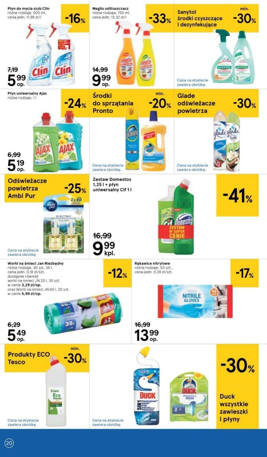 Gazetka promocyjna Tesco str. 20