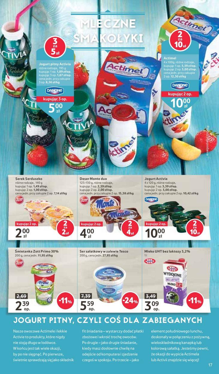 Gazetka promocyjna Tesco str. 17