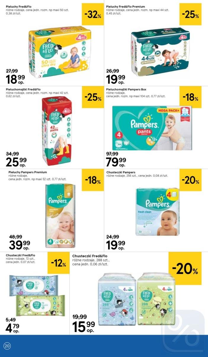 Gazetka promocyjna Tesco str. 20