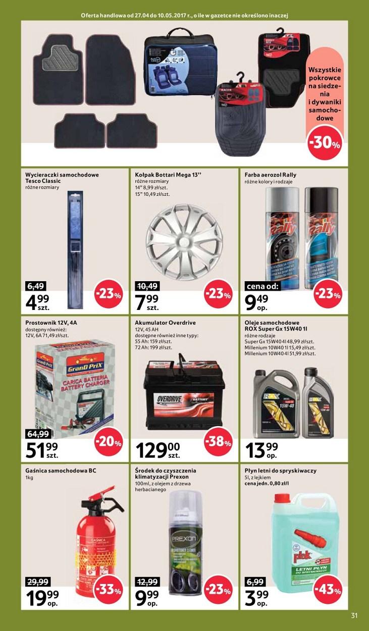 Gazetka promocyjna Tesco str. 31