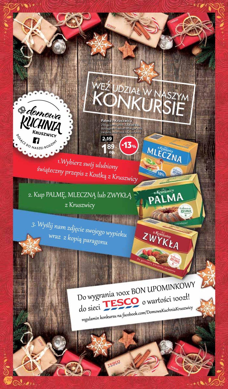 Gazetka promocyjna Tesco str. 20