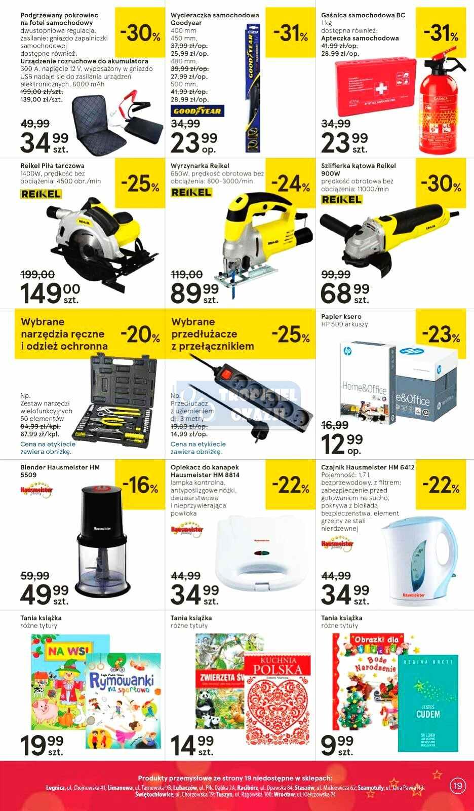 Gazetka promocyjna Tesco str. 19